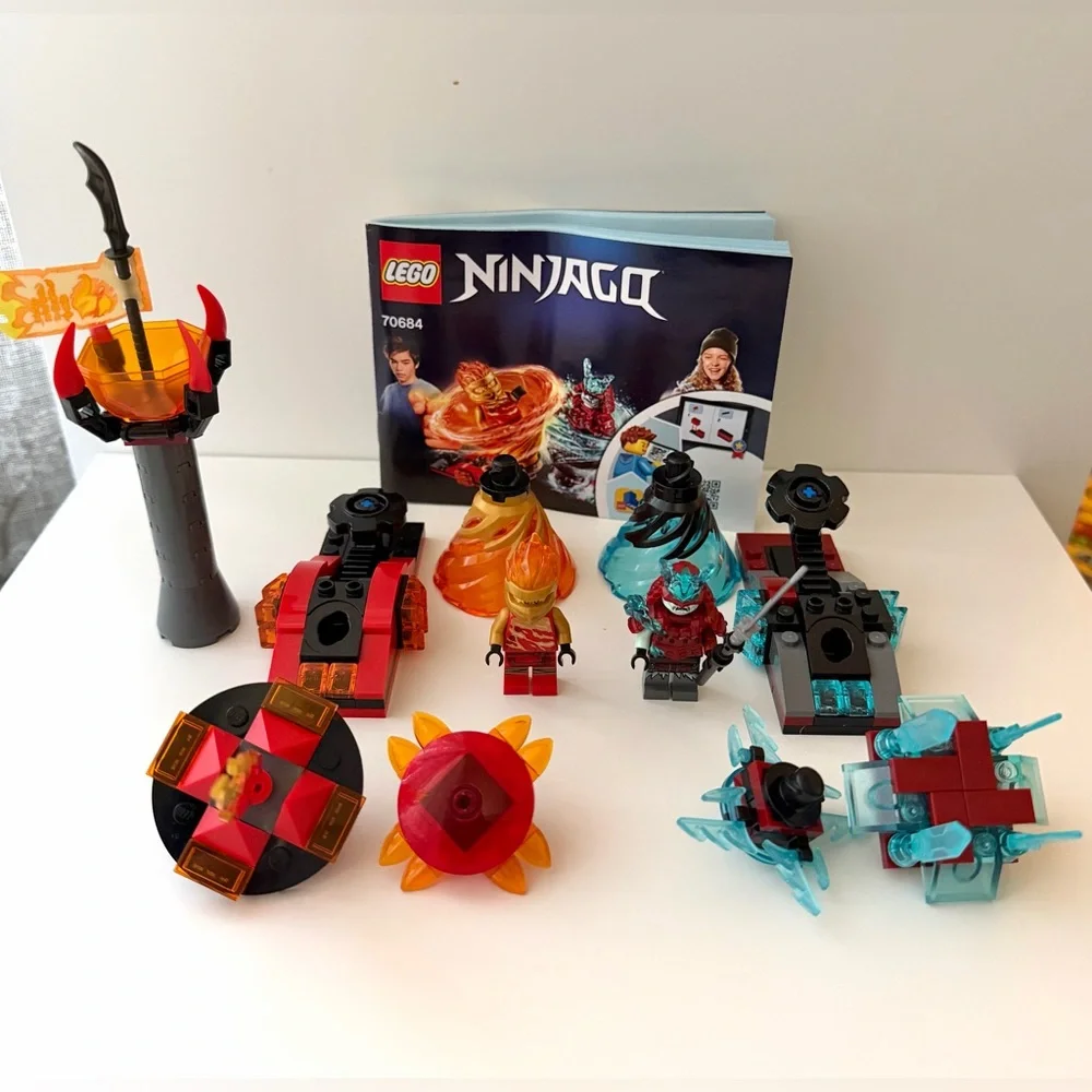 LEGO NINJAGO Spinjitzu Slam - Kai vs. Samurai #70684 (Retired Set)